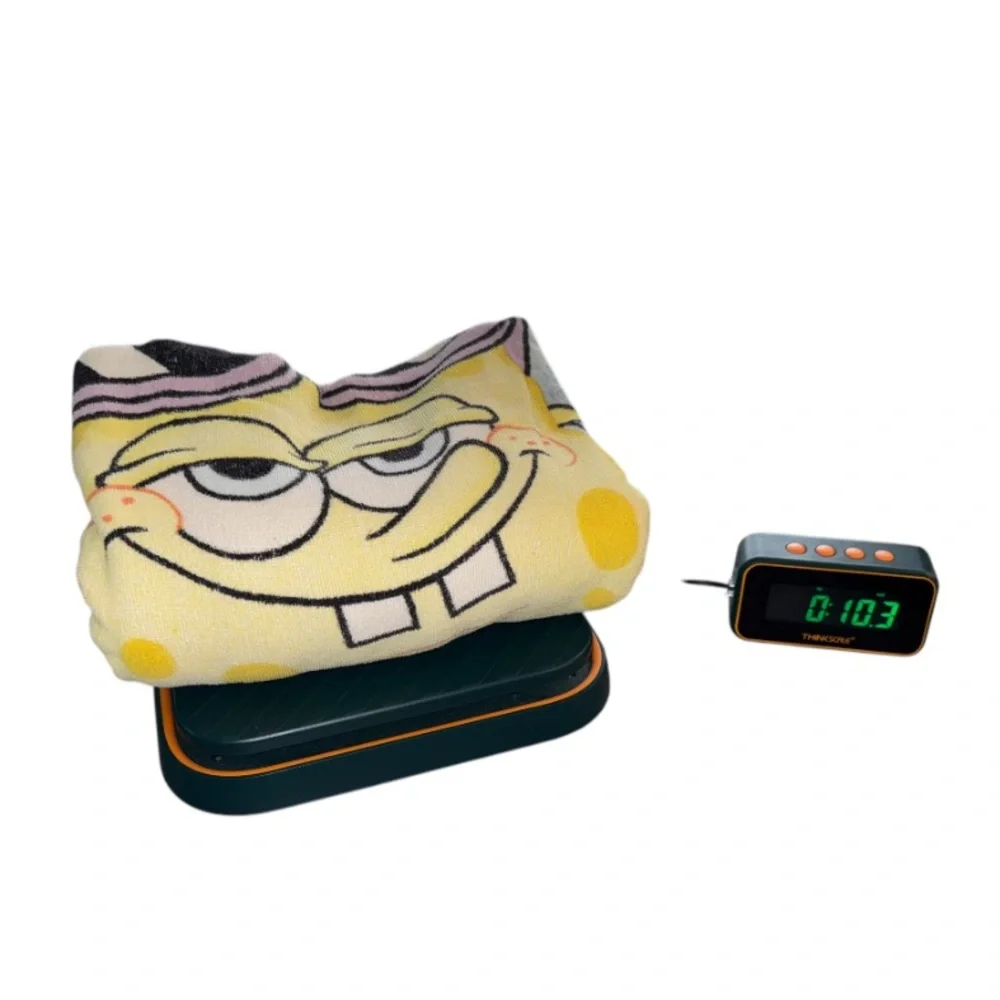 SpongeBob SquarePants “Chillin’ On Goo Lagoon” Beach Towel